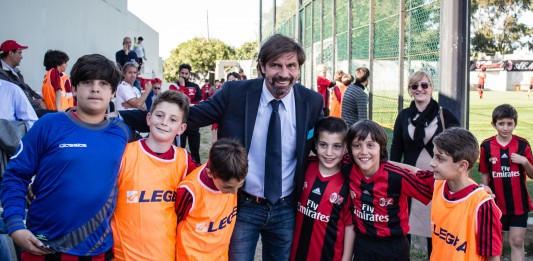 SCUOLA CALCIO SICILIA E AC MILAN INSIEME: I CONSIGLI DI FILIPPO GALLI ALLE NUOVE LEVE