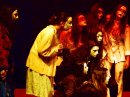 TEATRO SCUOLA: PRIMI IN ITALIA “I GIGANTI” DEL “MAUROLICO” DI MESSINA, A LORO IL “SIPARIO D’ARGENTO 2014”