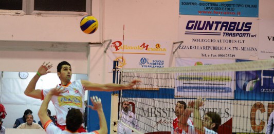 PALLAVOLO MESSINA, ULTIMO ATTO DEL CAMPIONATO