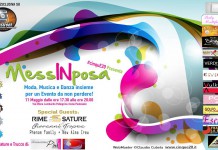 CINQUE20, DOMENICA “MESSINPOSA”, EVENTO DI DANZA, MODA E MUSICA