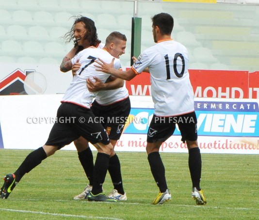 MESSINA. ANCORA GOLEADA. 10-0 A RAPPRESENTATIVA COSENZA. CORONA SI RIPETE