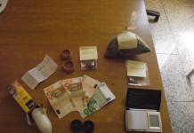 MARIJUANA: PRODUCEVA E SPACCIAVA, ARRESTATO 31ENNE