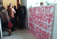 PICCHETTO DELL’UNIONE INQUILINI: UNA FAMIGLIA SALVATA DALLO SFRATTO
