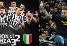 SERIE A: JUVE TRI(S)COLORE NEL WEEKEND DELLA VERGOGNA. SASSUOLO E CATANIA ALLA RISCOSSA