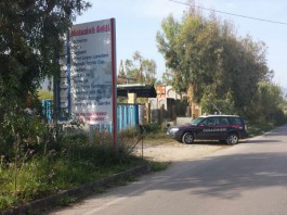 ROCCA DI CAPRILEONE: SVENTATO FURTO IN UN NEGOZIO DI SANITARI, DUE IN MANETTE