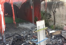 A FUOCO L’ORATORIO DI GALATI MARINA: PADRE SIANI “NON ABBIAMO PAURA”