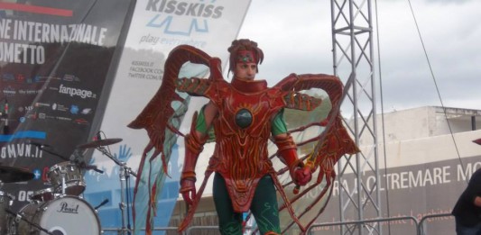 COSPLAY: STRAORDINARIO SUCCESSO MESSINESE AL COMICON DI NAPOLI