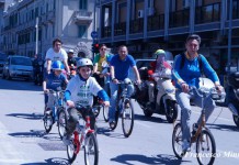 BICINCITTA’, MESSINA PEDALA SOTTO UN BEL SOLE (FOTOGALLERY)