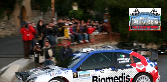 RALLY EVENT TAORMINA– CITTA’ DI LETOJANNI 2014: 67 EQUIPAGGI IN PISTA