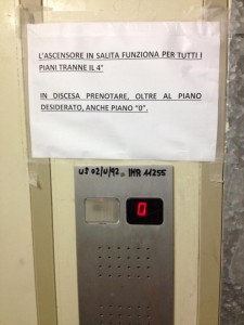 La foto per intero pubblicata da "L'Universitario Messinese"