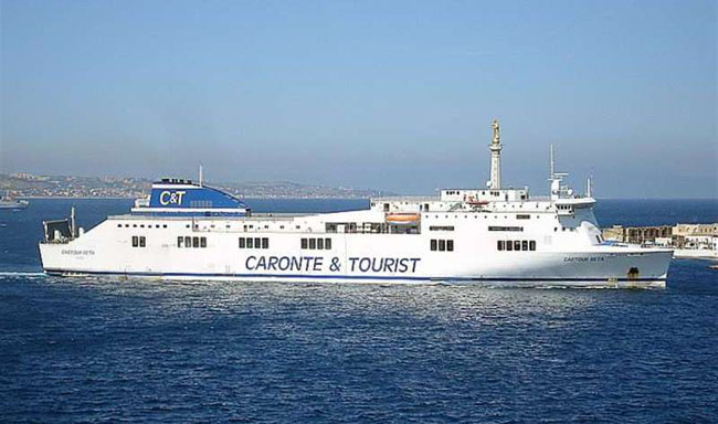 caronte e tourist villa messina orari