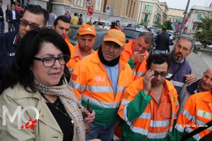 Crocè e lavoratori messinambiente