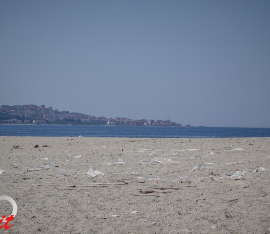 BOMBE A TORRE FARO A 10 METRI DALLA COSTA E UN METRO E MEZZO DI PROFONDITA’, AREA INTERDETTA