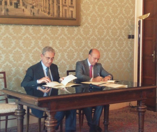 PREFETTO E UNIME FIRMANO PROTOCOLLO D’INTESA SULLE ICT E PRESENTANO “EVENTIPA”