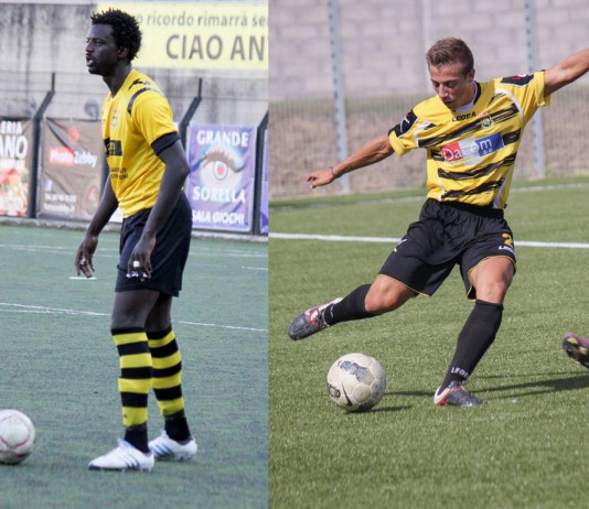 CALCIO, L’ASD TIGER BROLO PROLUNGA CON KOUADIO E PERRICONE