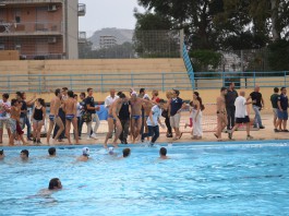 PALLANUOTO, FESTA GRANDE PER L’OSSIDIANA: E’ SERIE B!
