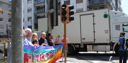 CONSIGLIO COMUNALE SUI TIR IN CORSO, LA NOSTRA CITTA’ PRESENTE IN SPIRITO: “ORDINANZA NON RISOLVE”