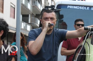 Manifestazione cavalcavia no tir Pinelli (6)