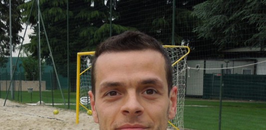 BEACH SOCCER, IL VILLAFRANCA INGAGGIA MATTEO POLASTRI