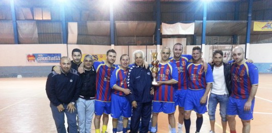 AICS, TORNEO CALCIO A 5: CENTRO VANTAGE CAMPIONE PROVINCIALE