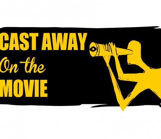 AL VIA LA PRIMA RASSEGNA CAST AWAY ON THE MOVIE ALLA MULTISALA IRIS