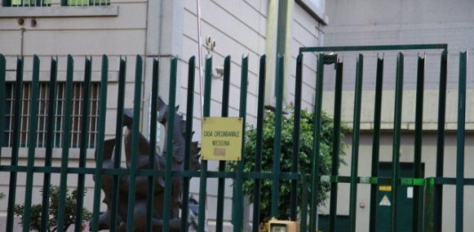 Tentativo di impiccagione al carcere di Gazzi