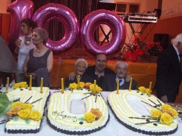 GALATI MAMERTINO IN FESTA PER I 100 ANNI DI NONNA MARIANNA