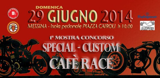 MOSTRA – CONCORSO CUSTOM CAFE RACER: RADUNO MOTOCICLISTICO SULL’ISOLA PEDONALE