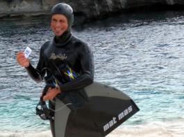 A SALINA E’ FEBBRE DA RECORD: L’APNEISTA CARRERA CI PROVA IL 21 GIUGNO