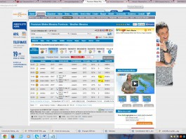 METEO. LA PIOGGIA NON SPAVENTA, DOMANI SOLE E CALDO FINO A 31 GRADI