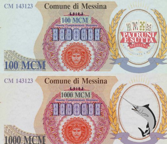 MONETA COMPLEMENTARE MESSINESE, SU FACEBOOK LE PRIME PROPOSTE PER PALAZZO ZANCA