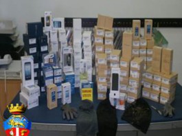 FURTO ALL’ EURONICS, ARRESTATI 4 PALERMITANI