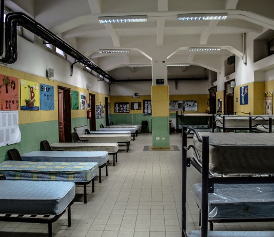 24 ORE ACCANTO AI PROFUGHI, DIARIO DI UNA GIORNATA PARTICOLARE