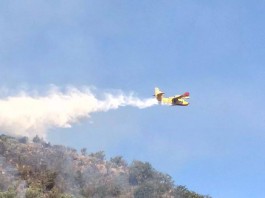 ROGO SUI NEBRODI: OLTRE 15 ETTARI IN FUMO TRA GALATI MARMERTINO E LONGI