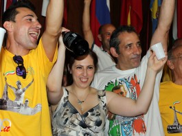 A PALAZZO ZANCA MESSINESI IN DELIRIO PER NIBALI, LA FOTOGALLERY