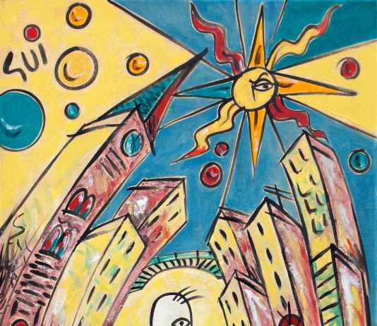 IL GUI DI CENTONOVE IN MOSTRA ALLA CARUSO GALLERY DI MILAZZO, 30 TELE SULL’EROE DI BAMBINO