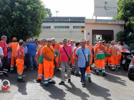 Vertenza Messinambiente, dopo il rinvio del consigio comunale sindacati pronti alla mobilitazione