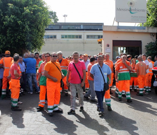Vertenza Messinambiente, dopo il rinvio del consigio comunale sindacati pronti alla mobilitazione