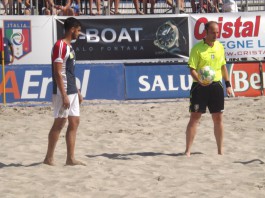 IL VILLAFRANCA BEACH SOCCER SI GIOCA TUTTO A MONTALTO DI CASTRO