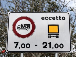 ORDINANZA NO TIR, PIZZINO: E’ CONOSCIBILE DALLA SEGNALETICA ED È STATA NOTIFICATA AGLI INTERESSATI