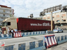 ORDINANZA ANTI TIR, CONFINDUSTRIA STORCE IL NASO: “TRASCURATI INTERESSI IMPRENDITORI”