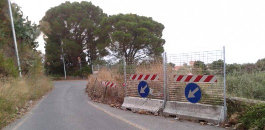 ACQUALADRONE: OLTRE LA STRADA FRANA ANCHE LA SPERANZA, BIANCUZZO “LAVORI MAI FINITI”