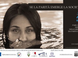 SE LA PARITA’ EMERGE LA SOCIETA’ RESPIRA: DA PALERMO LA CAMPAGNA INTERNAZIONALE CONTRO LE DISCRIMINAZIONI