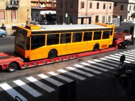 ATM, ARRIVATO IL PRIMO AUTOBUS DA TORINO: E’ COSTATO UN EURO E RISALE AL 1994