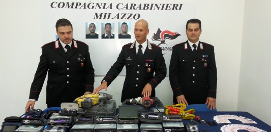RUBANO 14 AUTORADIO FRA ROMETTA E VENETICO: ARRESTATI DUE PALERMITANI