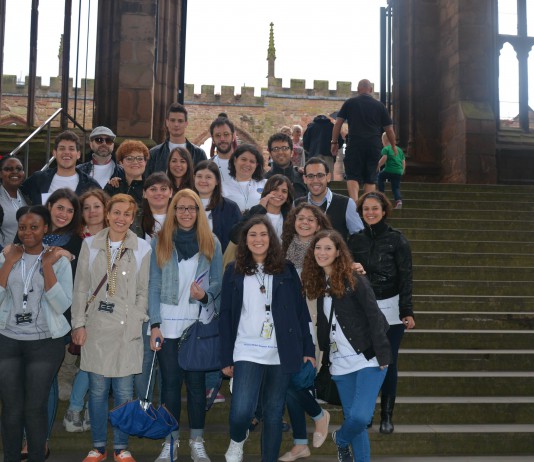 MODEL EUROPEAN UNION 2014 DI CONVENTRY, PRESENTI ANCHE GIOVANI SICILIANI