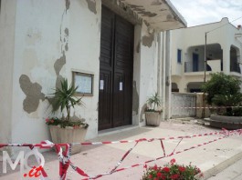 DOMENICA SENZA MESSA A SAN SABA: CHIESA INAGIBILE, INTERVENGA L’ARCIVESCOVO