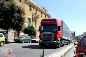 26 agosto 2014 TIR -Viale Boccetta e approdo Tremestieri (1)