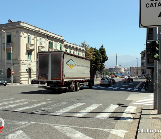 #NoTir: i Vigili Urbani multano 40 mezzi