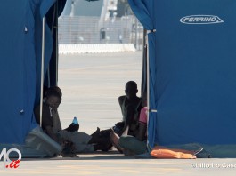 Nuovo sbarco di migranti a Messina: in 320 al Molo Marconi